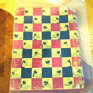 Sunsets Kitchen Cabinet Cook Book 1938 First Edition Spiral and Dogwood Delights